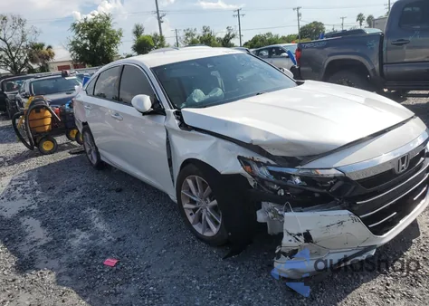 2021 Honda Accord Lx from USA, damaged, VIN 1HGCV1F18MA012774